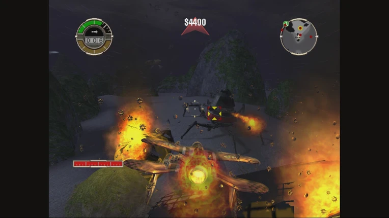 Crimson Skies: High Road to Revenge screenshot