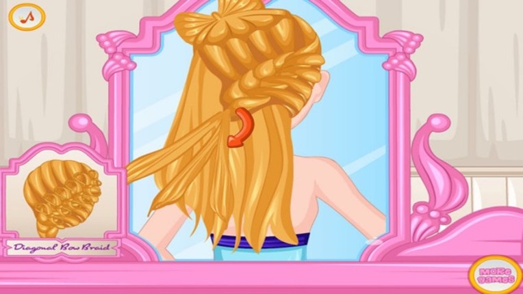 Cute Girl Hair Salon ™ screenshot