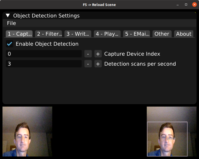 Games like Cyclops - AI powered activity detection and alerting