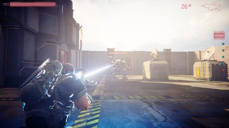 Dead Spaceshot screenshot