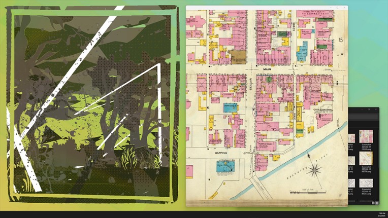 Desktop Forest screenshot