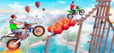 Dirt Bike Stunt Unchained Race Image