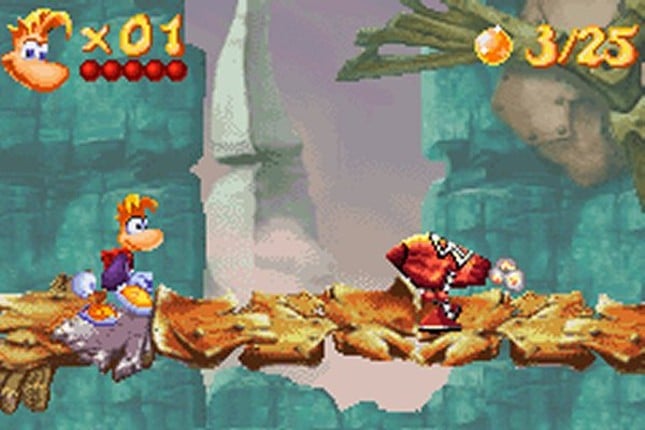 Disney's Winnie the Pooh's Rumbly Tumbly Adventure & Rayman 3 screenshot