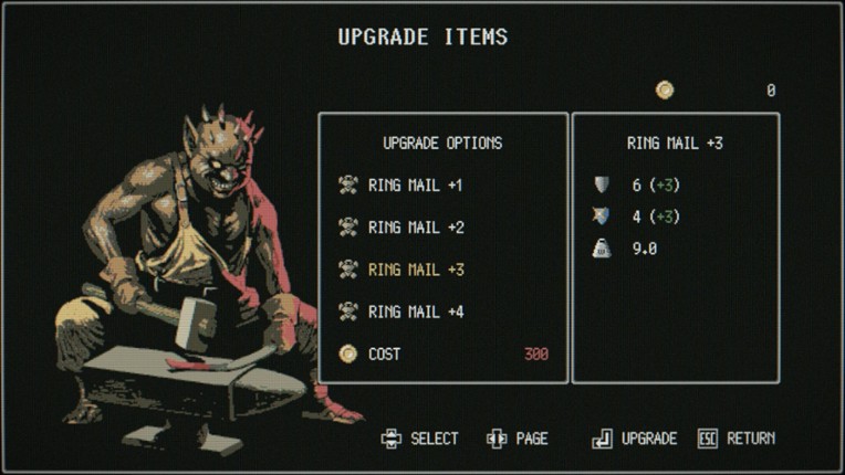 Dragon Ruins II: Aftermath screenshot