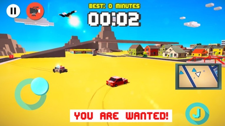 Drifty Dash  - Smashy Wanted Crossy Road Rage - with Multiplayer screenshot