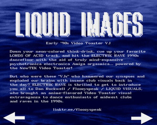ELECTRIK RAVE Amiga DiskZine screenshot