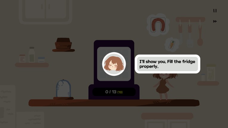 Fill the Fridge! screenshot
