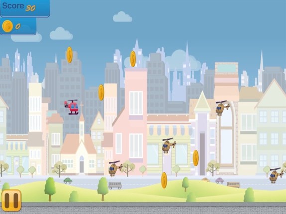 Flappy Copter - City Adventure screenshot