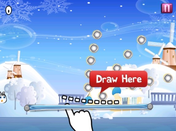 Flight Of The Penguin : Free Addicting Flying Animal Games for Fun screenshot
