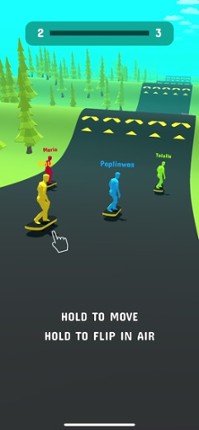 Flippy Skate 3D screenshot