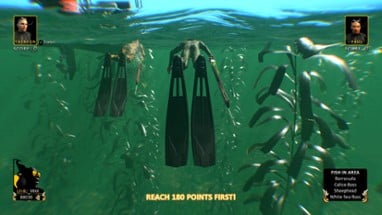 Freediving Hunter Spearfishing the World Image