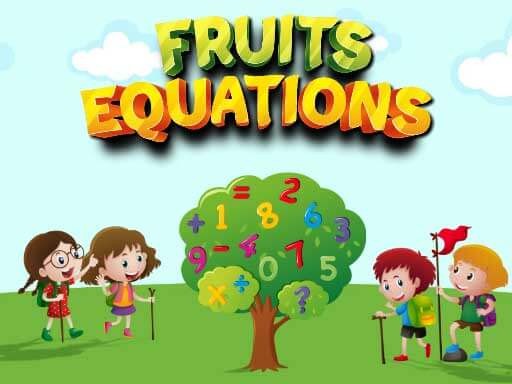 Games like Fruits Equations