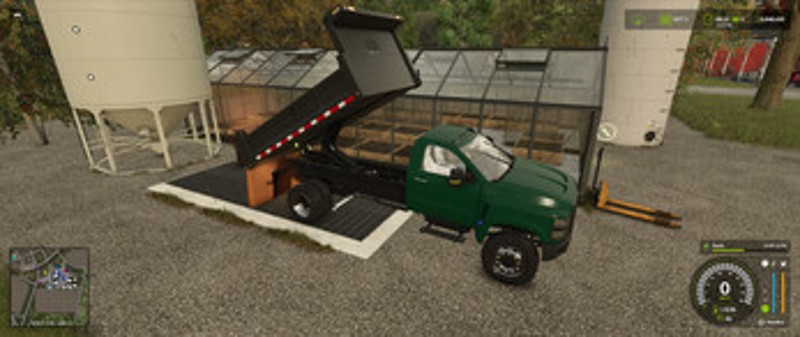 FS25 Production Greenhouse V1.0.0.2 screenshot