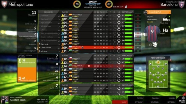 FX Football screenshot