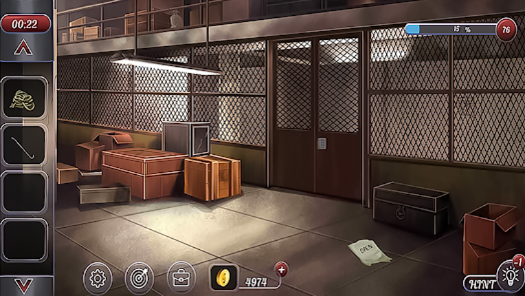 Escape Game: Treasure of Abyss screenshot