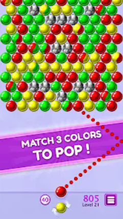 Bubble Shooter Puzzle screenshot