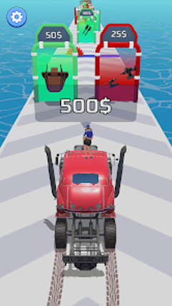 Build A Car: Car Racing screenshot