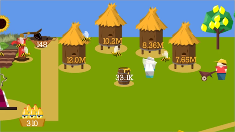 Farm & Mine: Idle City Tycoon Image