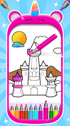 Unicorn mobile phone game screenshot