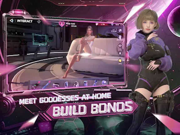 Legend of Goddess:The Last War screenshot