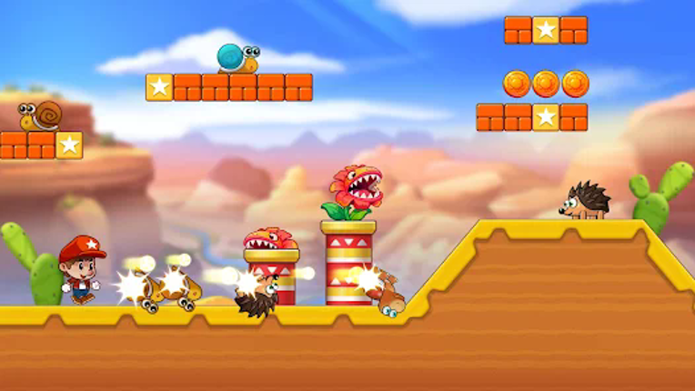 Super Billy Bros - Jump & Run Image