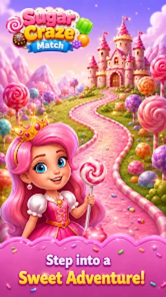 Sugar Craze Match Image
