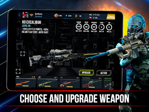 World of Snipers Games screenshot