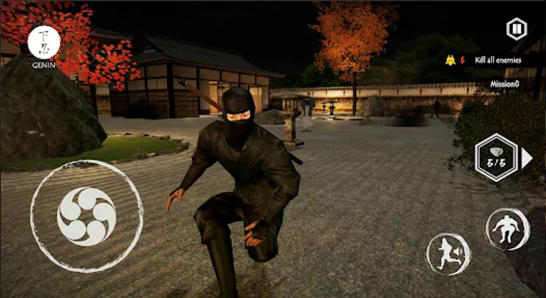 Ninja Assassin - Stealth Game Image