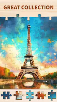 Jigsaw Puzzle: HD Puzzles Game screenshot