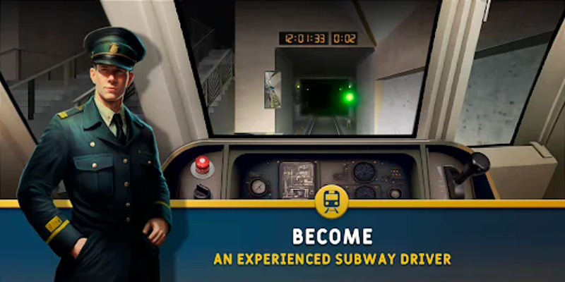 Train Simulator: subway, metro Image