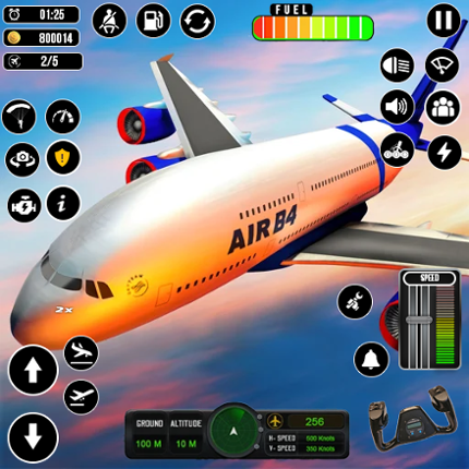 Plane Crash: Flight Simulator Image
