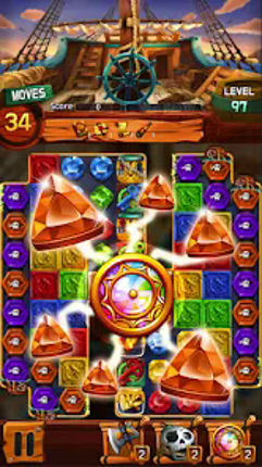 Jewel Voyage: Match-3 puzzle screenshot