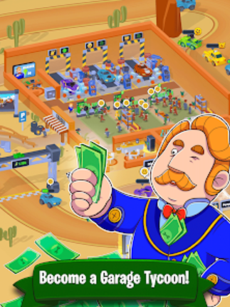 Garage Empire - Idle Tycoon screenshot