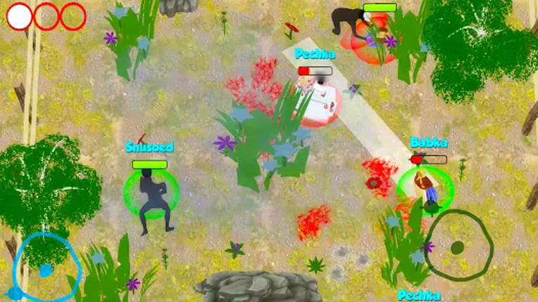 Russian BRAWL SAS 3D Image