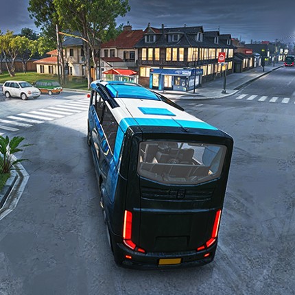 City Bus Driving and Racing Image