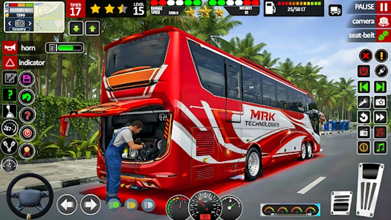 Real Bus Driving : Bus Game 3D screenshot