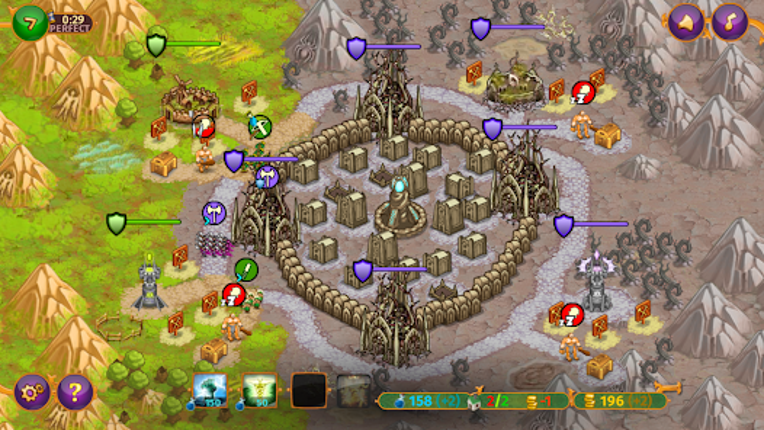 Takeover RTS screenshot