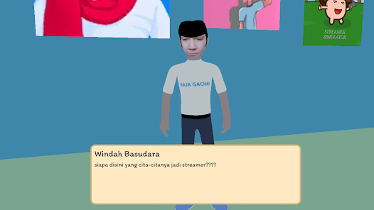 Streamer Simulator INDONESIA! screenshot