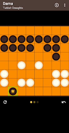 Dama (Turkish Draughts) screenshot