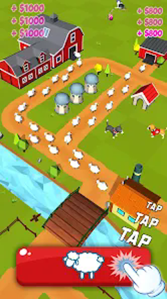 Tiny Sheep Tycoon - Idle Wool screenshot