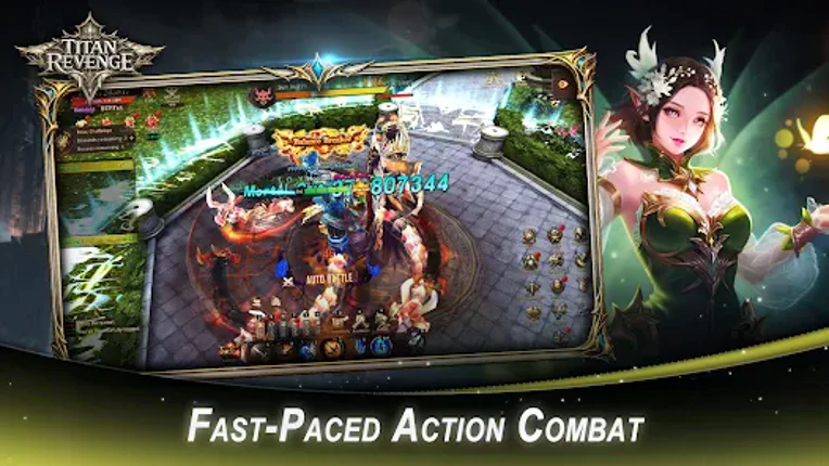 Titan Revenge screenshot