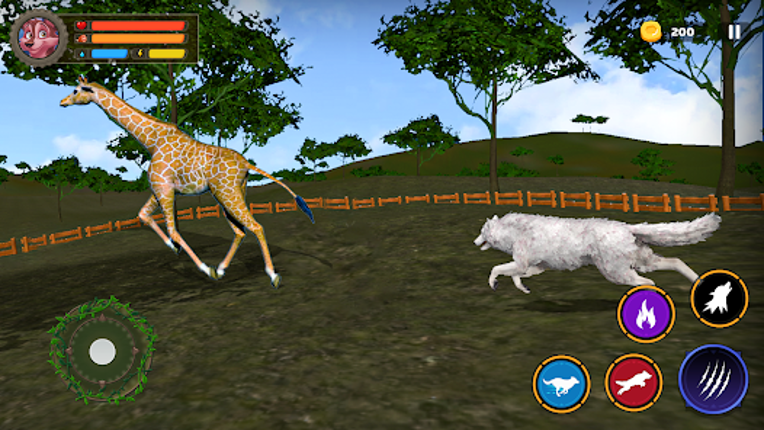 Wolf Life Simulator: Wildlife Image