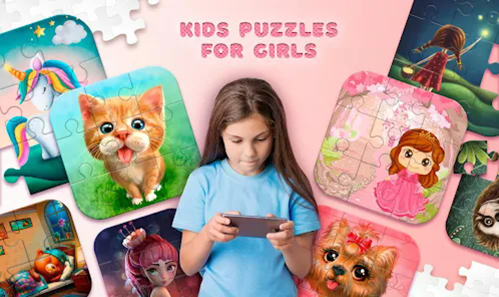 Kids Puzzles for Girls screenshot