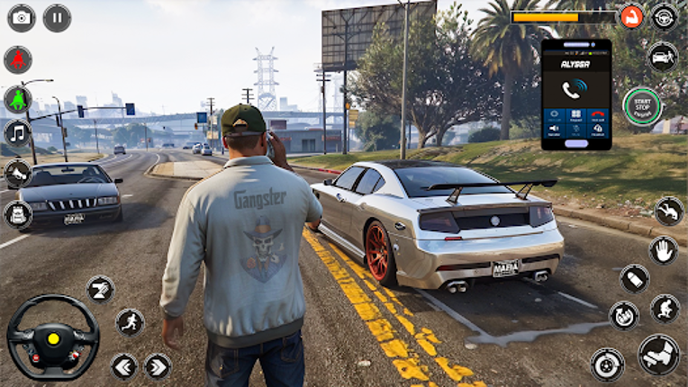 Open World Sim Gangster Crime screenshot