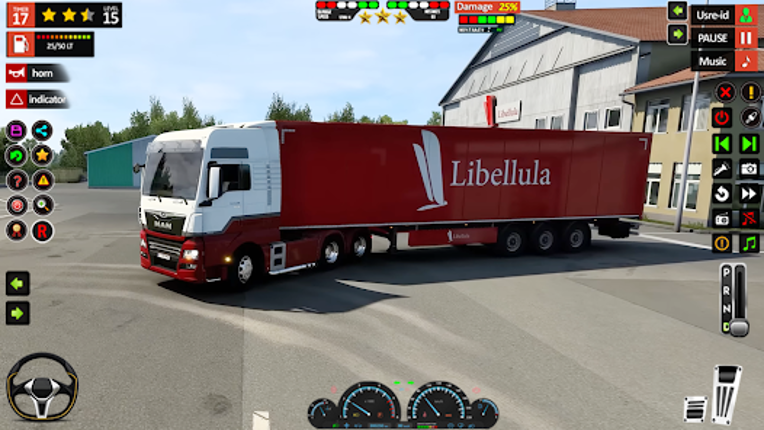 Truck Simulator 3D Cargo Truck screenshot