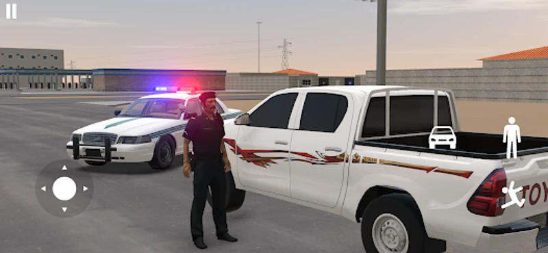 النقيب فهد screenshot
