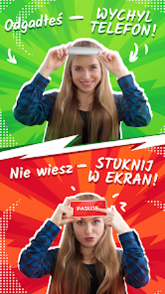 Czółko - gra imprezowa screenshot