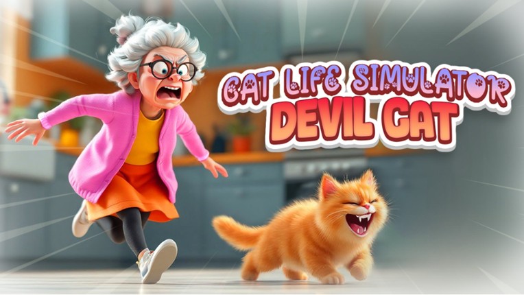 Cat Life Simulator: Devil Cat Image