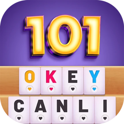 101 Okey Canli - Online Rummy Image