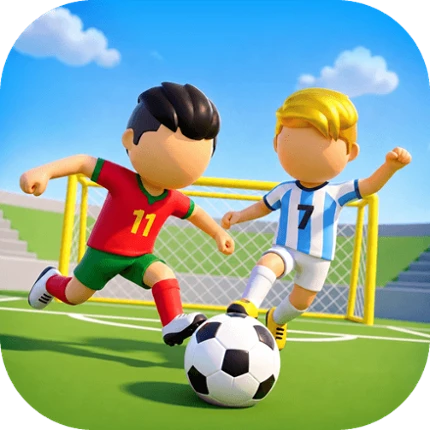 Fun Soccer Goal Roll Image